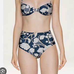 Agua by Agua bendita Magenta Bikini Bottom NWT